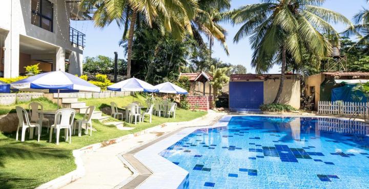The Belair Retreat Hotel Bengaluru Zewnętrze zdjęcie