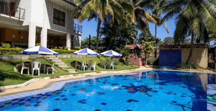 The Belair Retreat Hotel Bengaluru Zewnętrze zdjęcie